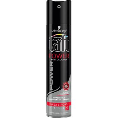 taft Fixativ Caffeine Power 250 ml