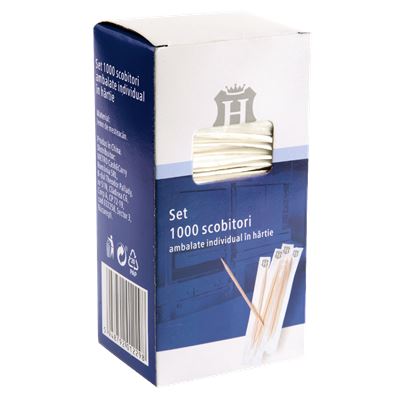 H-LINE Scobitori Amblaj Hartie 1000 Bucati