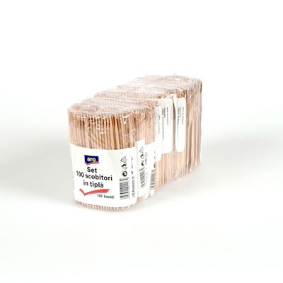 aro Scobitori Tipla 15 x 100 bucati