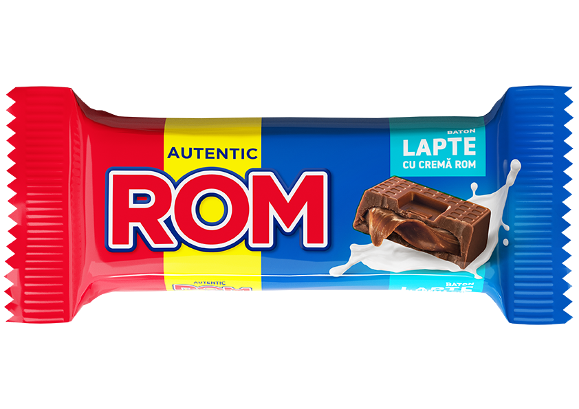 ROM Ciocolata cu Lapte 9 x 30 g