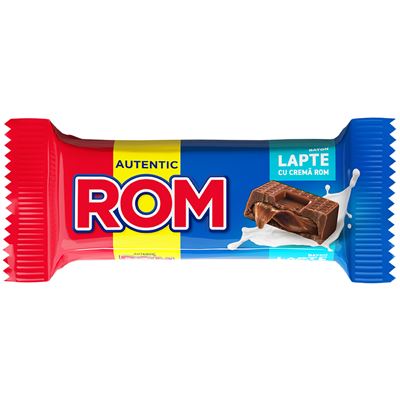 ROM Ciocolata cu Lapte 9 x 30 g