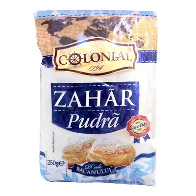 COLONIAL Zahar Pudra 4 x 250 g