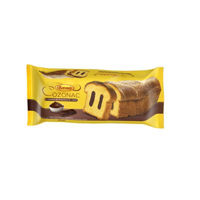 Boromir Cozonac Crema Ciocolata & Rom 450 g