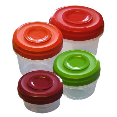AGORA 4 Cutii Alimente Twister