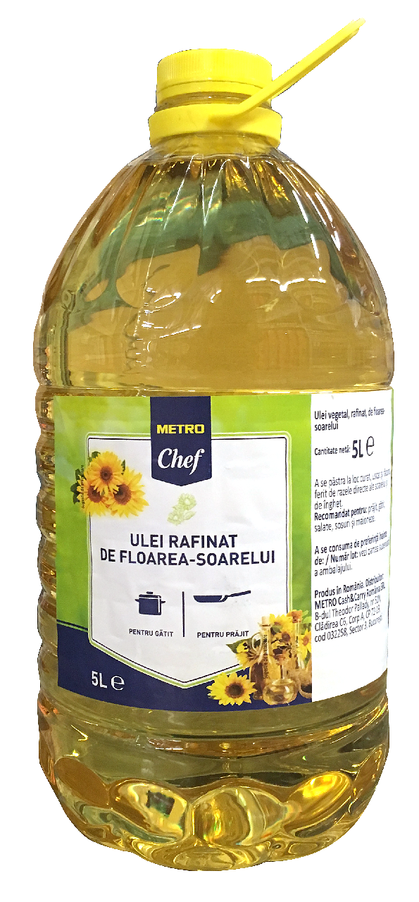 METRO Chef Ulei Floarea Soarelui 5 L