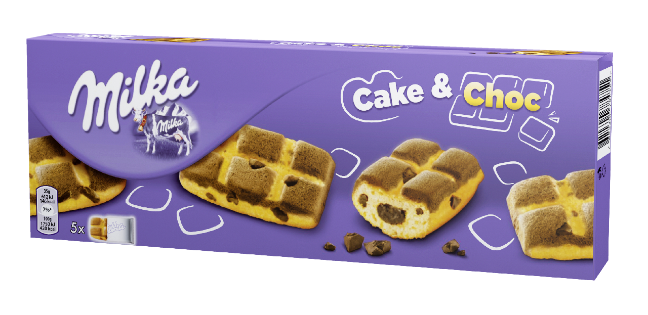 milka Prajitura cu Ciocolata 175 g