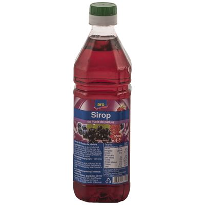 aro Sirop Fructe de Padure 0,5 L