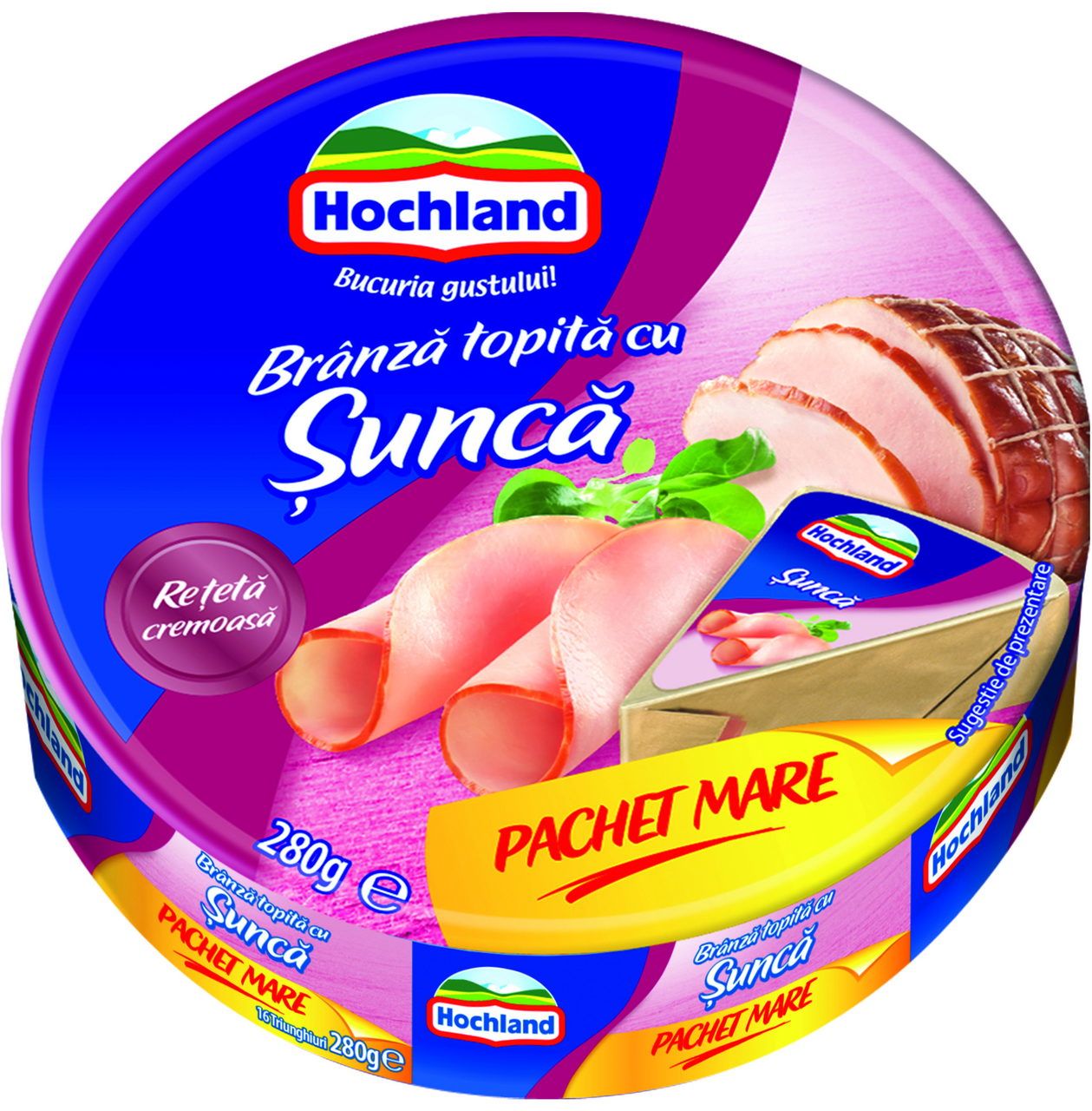 Hochland Branza Topita Sunca 280 g