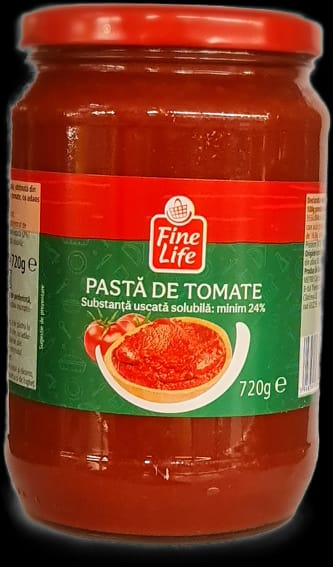 Fine Life Pasta de Tomate 24% 720 g