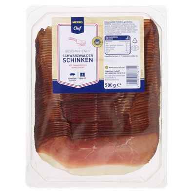METRO Chef Jambon Padurea Neagra 500 g