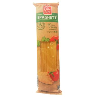 Fine Life Spaghetti Grau Dur 500 g