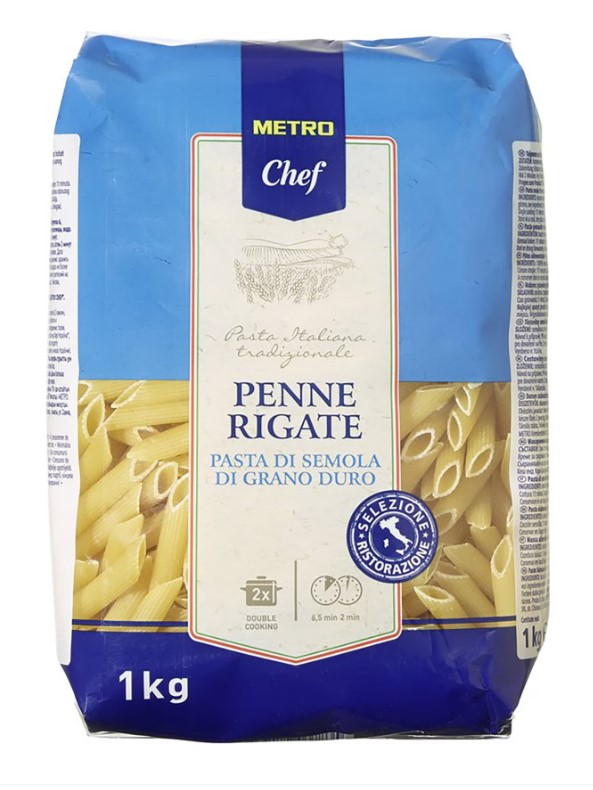 METRO Chef Penne Rigate 1 Kg