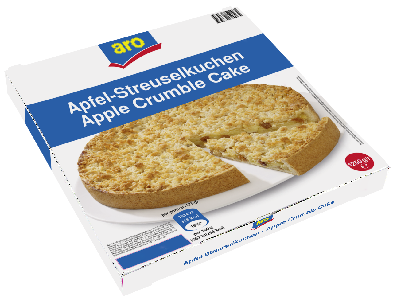 aro Tarta cu Mere Congelata 1,25 Kg ?