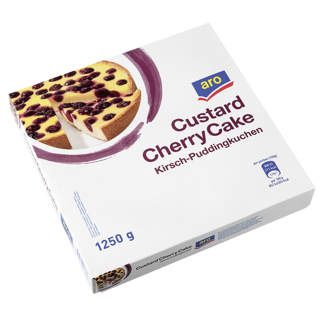 aro Tarta cu Visine Congelata 1,25 Kg ?