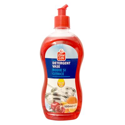 Fine Life Detergent Vase cu Aroma de Rodie 500 ml