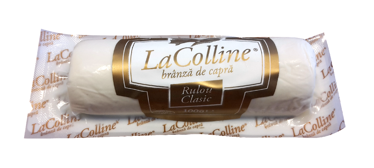 La Colline Branza de Capra Rulou Clasic 100 g