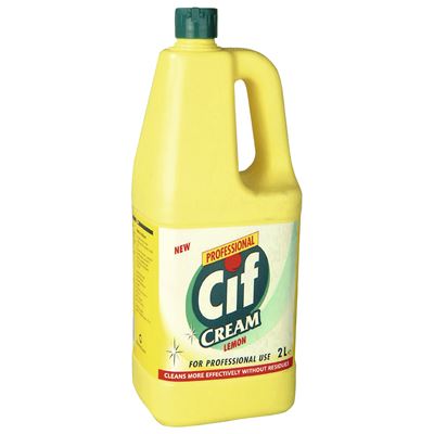 CIF PROFESSIONAL Crema de Curatat Aroma Lamaie 2 L
