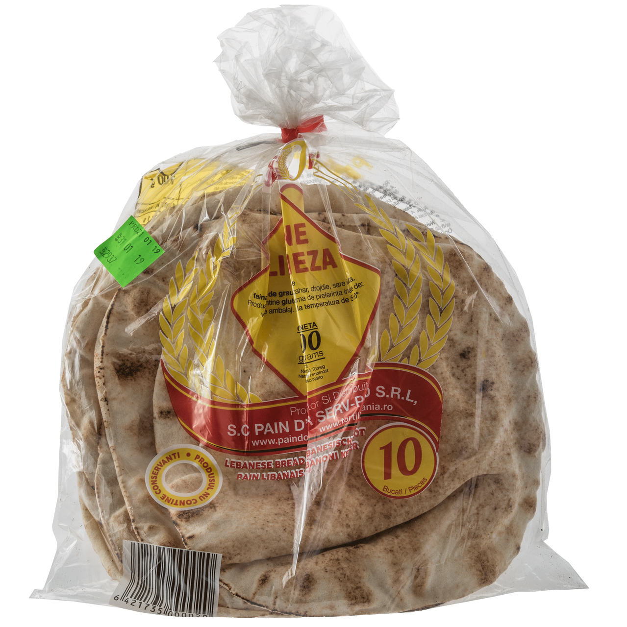 PAIN D'OR Paine Libaneza 500 g