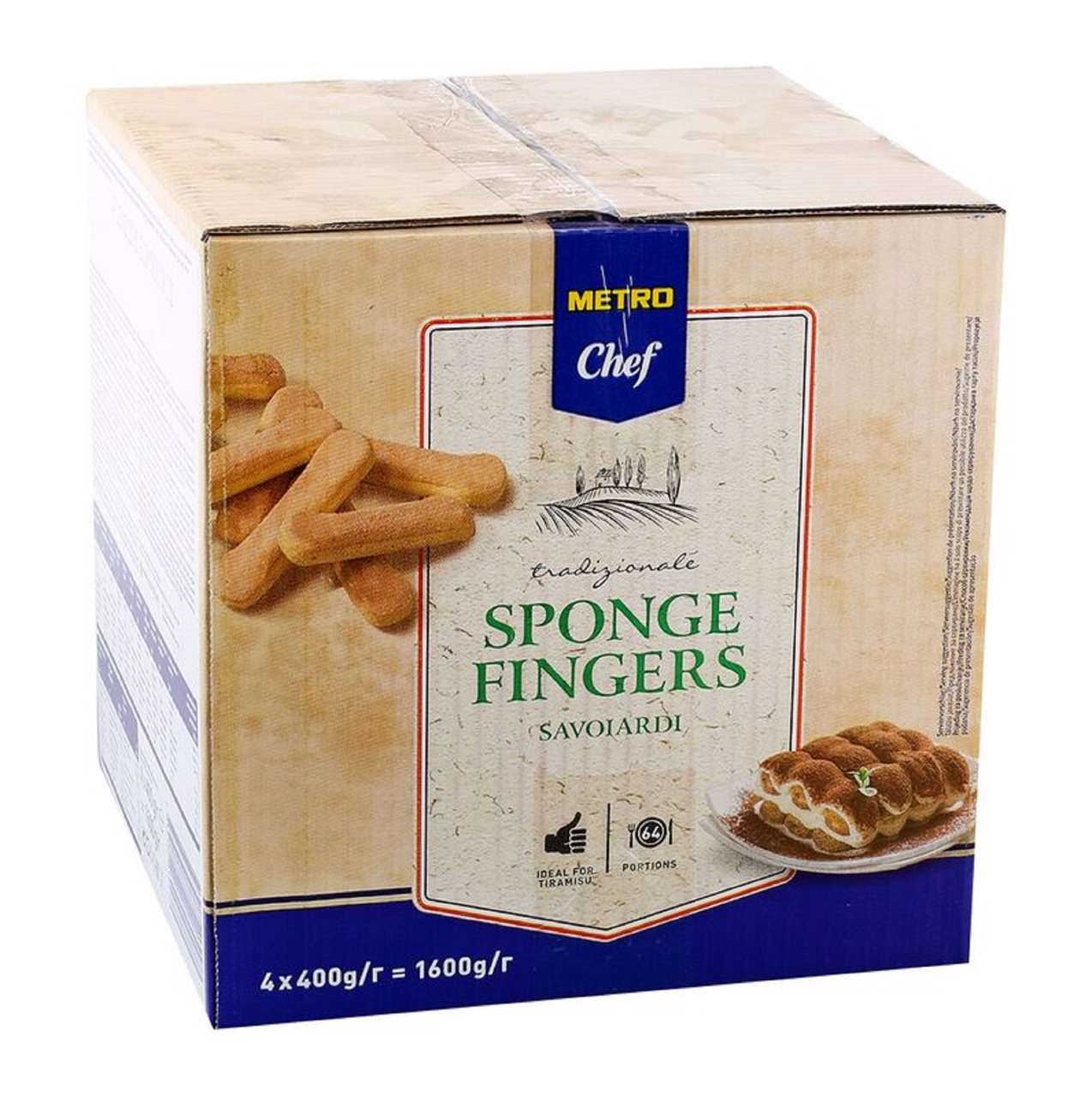 METRO Chef Piscoturi 1,6 Kg