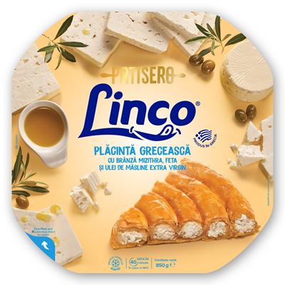 Linco Placinta Branza 850 g ❄