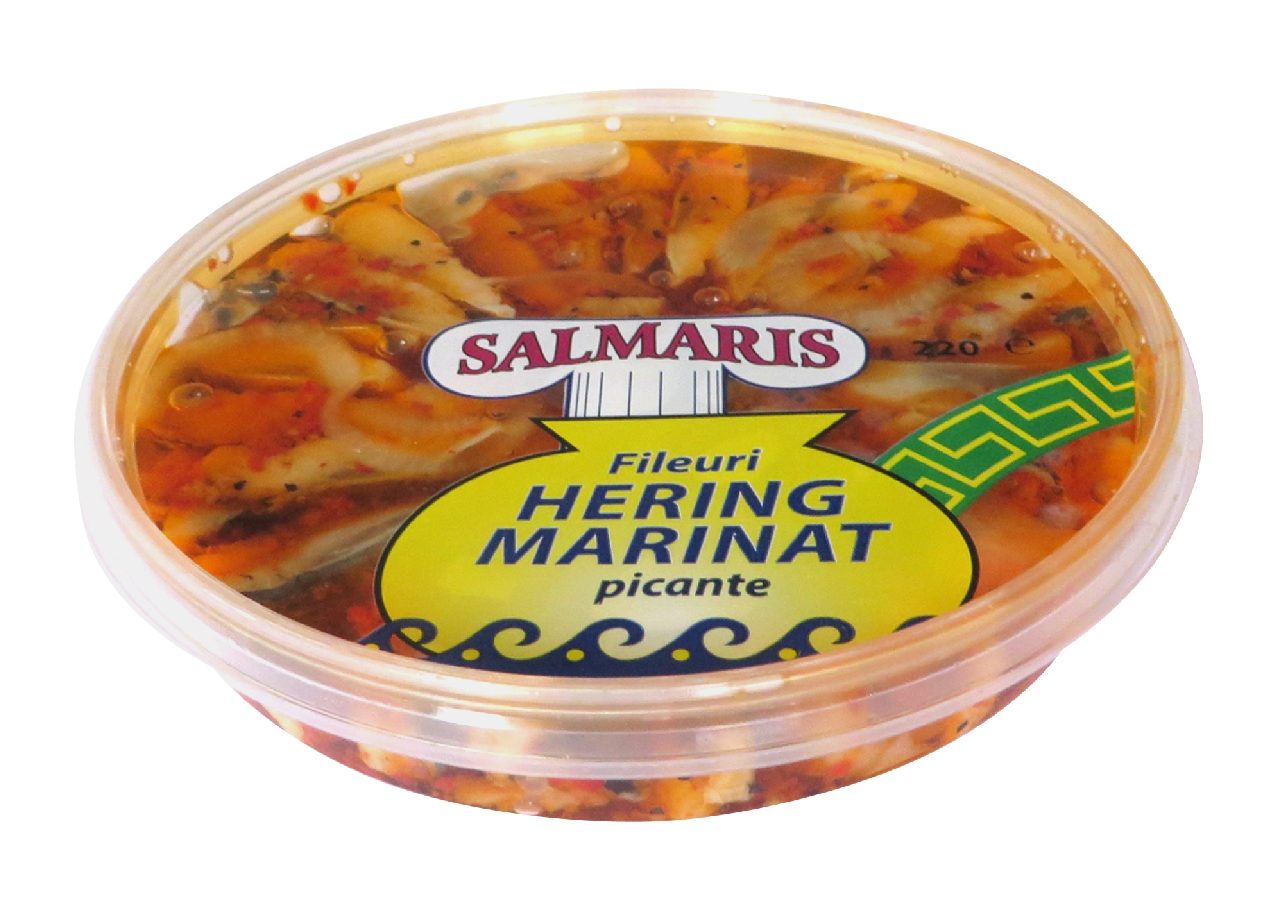 SALMARIS File Hering Marinat Picant 220 g