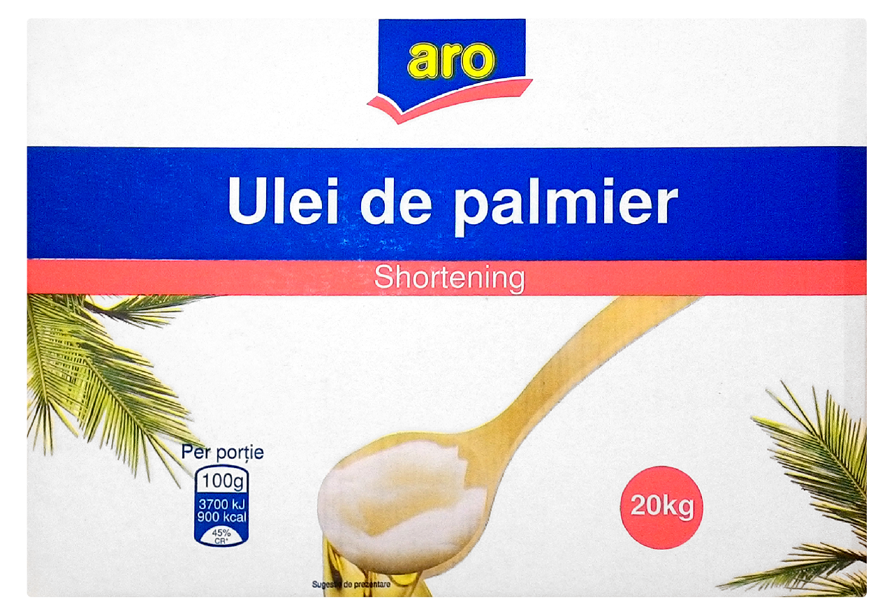 aro Ulei Palmier Shorthening 20 Kg