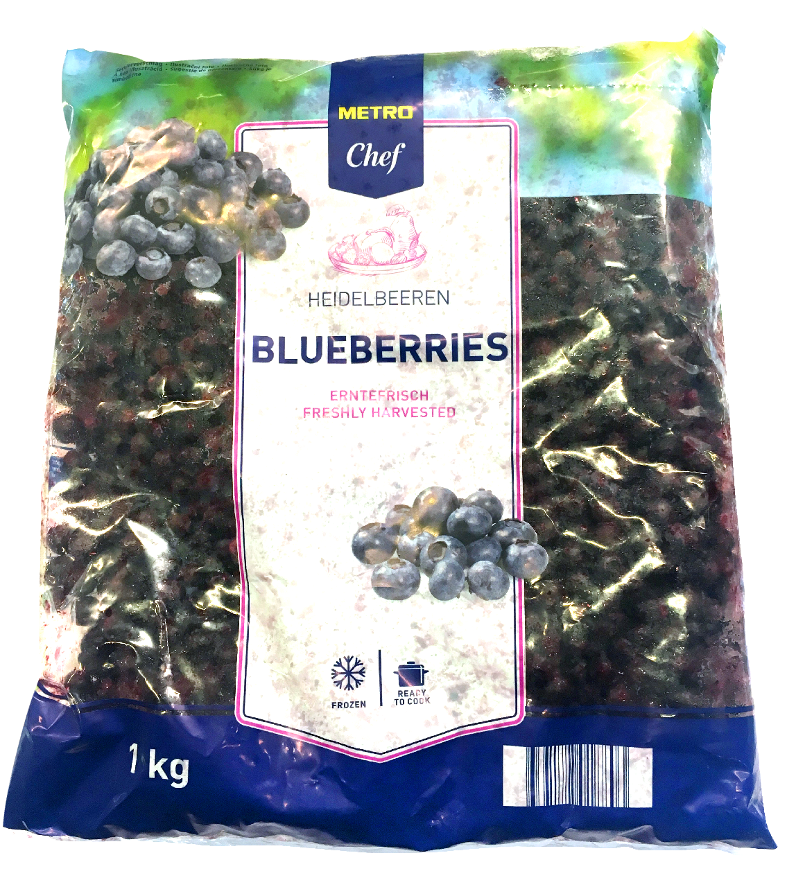 METRO Chef Afine Congelate 1 Kg ?