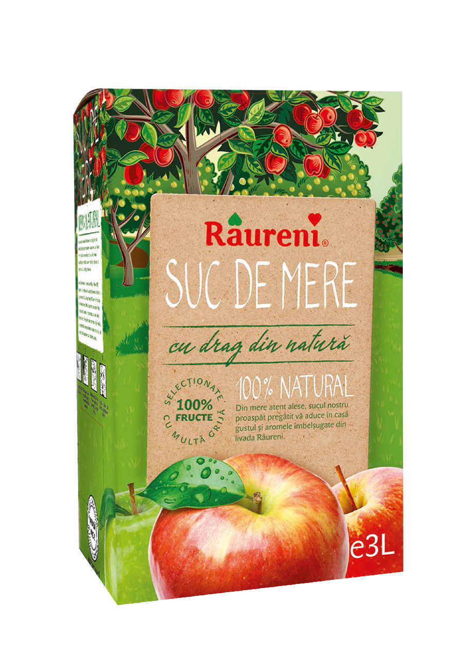 Raureni Suc de Mere 3 L