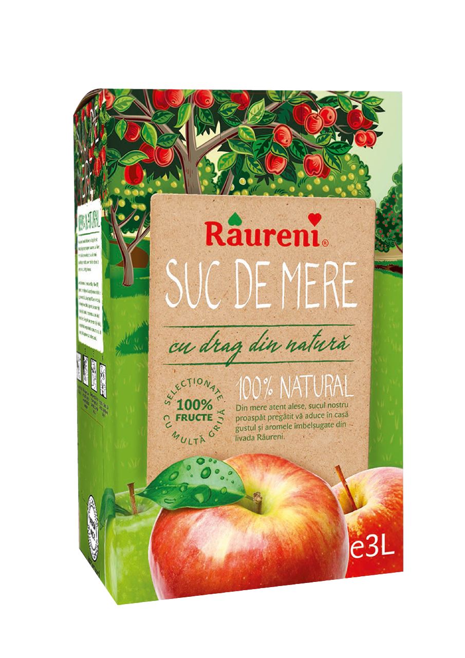 Râureni Suc de Mere 3 L