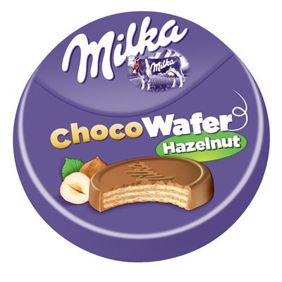 milka Choco Wafer Hazelnut 30 x 30 g