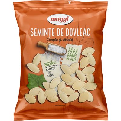 MOGYI Seminte de Dovleac Prajite cu Sare 130 g