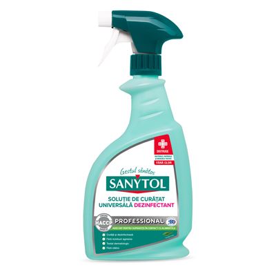 SANYTOL Professional Dezinfectant Universal 750 ml