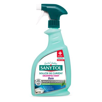 SANYTOL Professional Dezinfectant Baie 750 ml