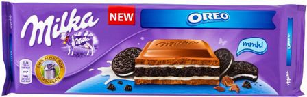milka Ciocolata cu Crema Oreo 300 g