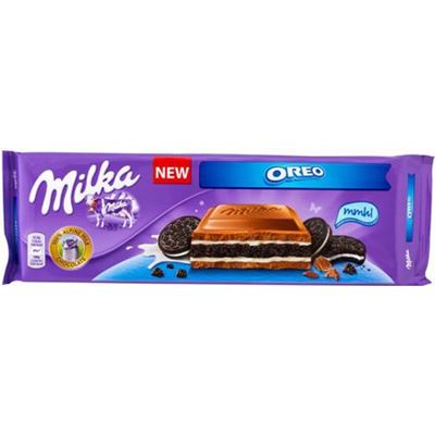 milka Ciocolata cu Crema Oreo 300 g