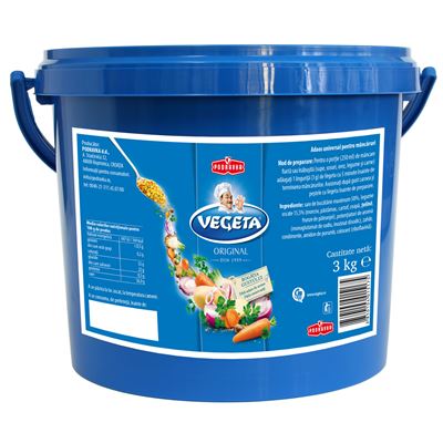 VEGETA Condiment Baza Gatit Gust de Legume 3 Kg