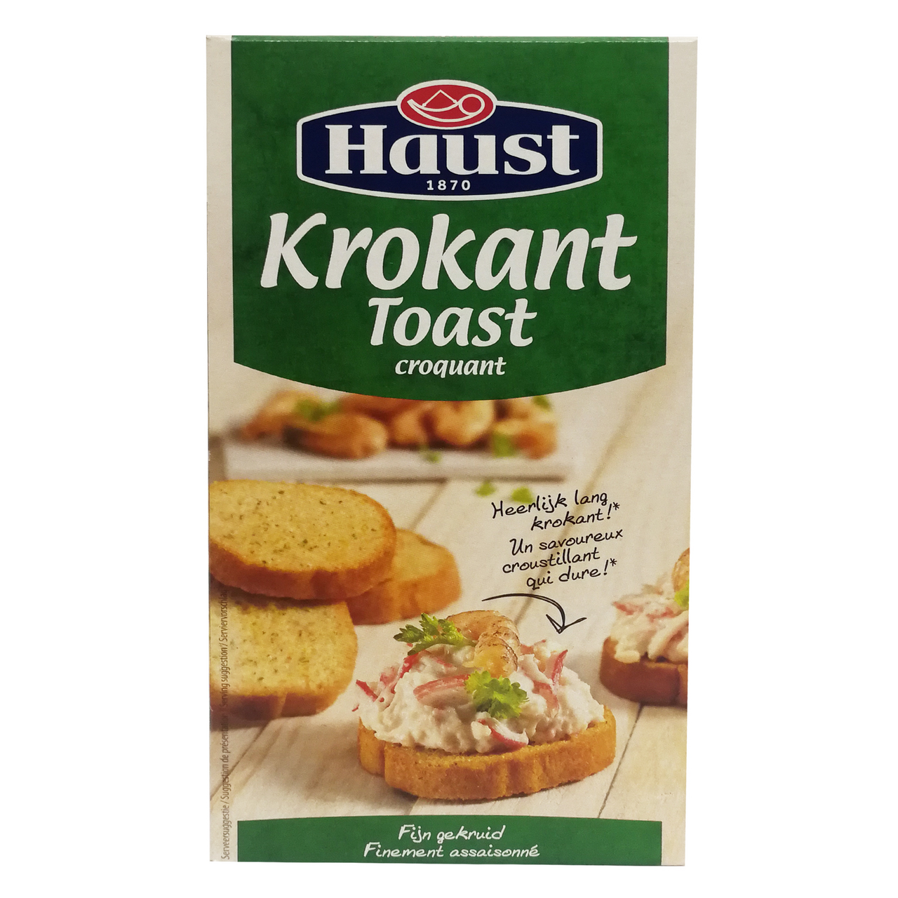 CONTINENTAL BAKERIES Haust Toast Crocant 100 g