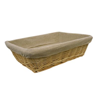 METRO PROFESSIONAL Cos Rachita Dreptunghiular cu Husa 35 X 24,5 cm