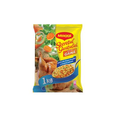 Maggi Secretul Gustului cu Aroma de Gaina 1000 g