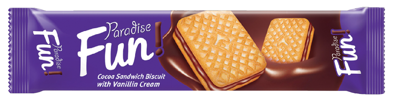 PARADISE Fun Biscuiti Cacao 60 g