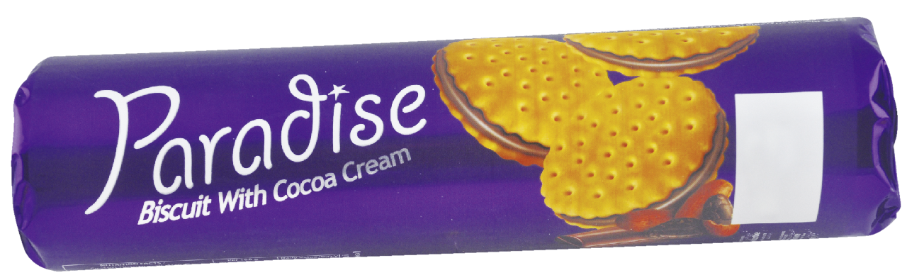 PARADISE Biscuiti Crema Cacao 150 g