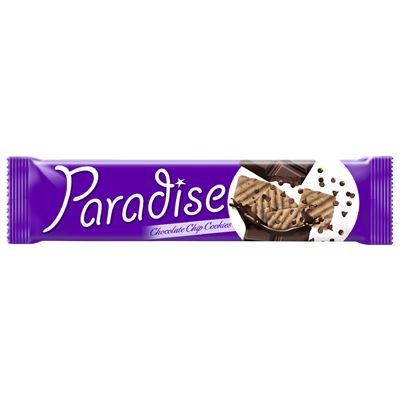 PARADISE Biscuiti cu Fulgi de Ciocolata 55 g