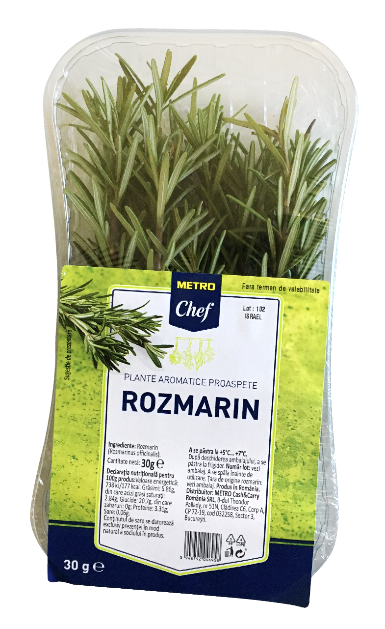 METRO Chef Rozmarin 30 g