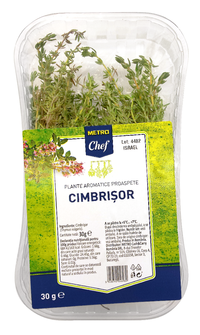 METRO Chef Cimbrisor 30 g
