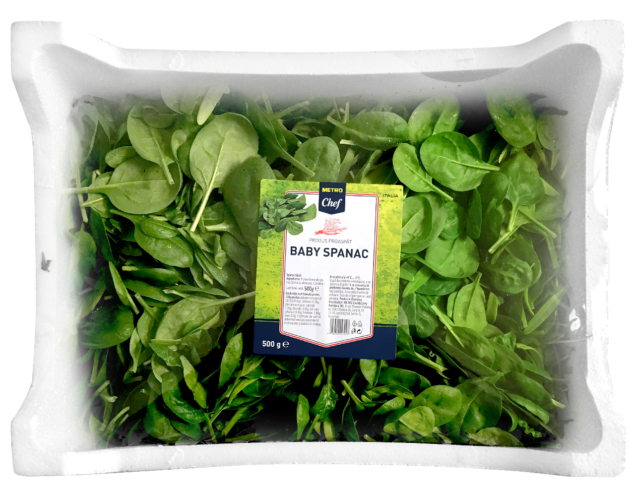 METRO Chef Baby Spanac 500 g
