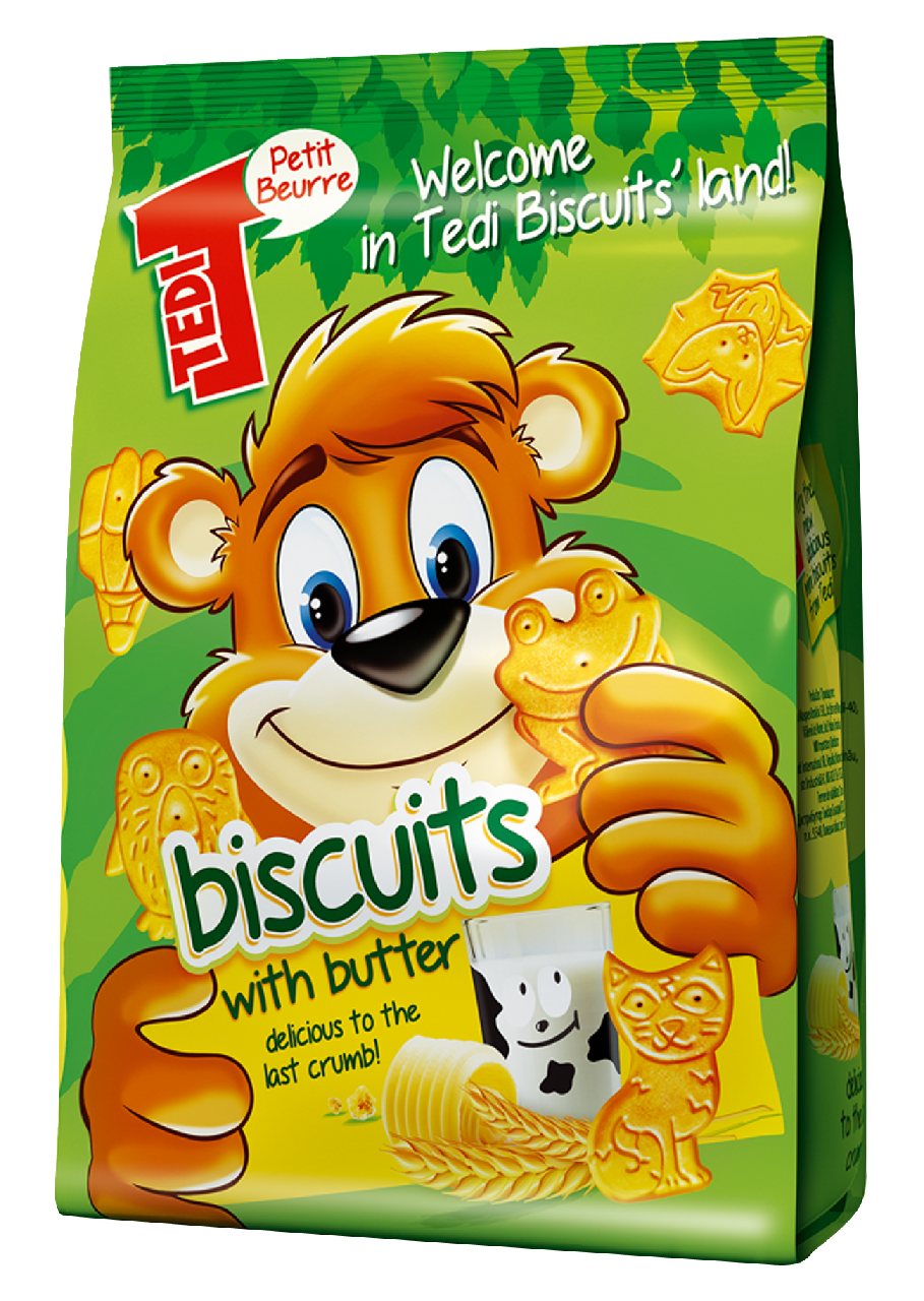TEDI Biscuiti 100 g