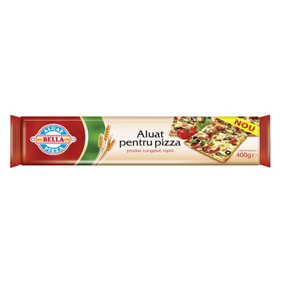 BELLA Aluat Pizza 400 g ❄