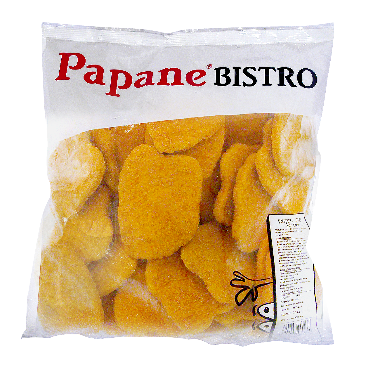 Papane BISTRO Snitel Pui Congelat 2,5 Kg ?