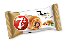 7 DAYS Croissant Arahide 20 x 80 g