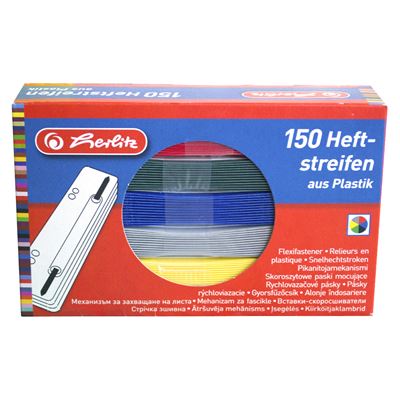 herlitz Alonje Indosariere Diverse Culori 150 bucati